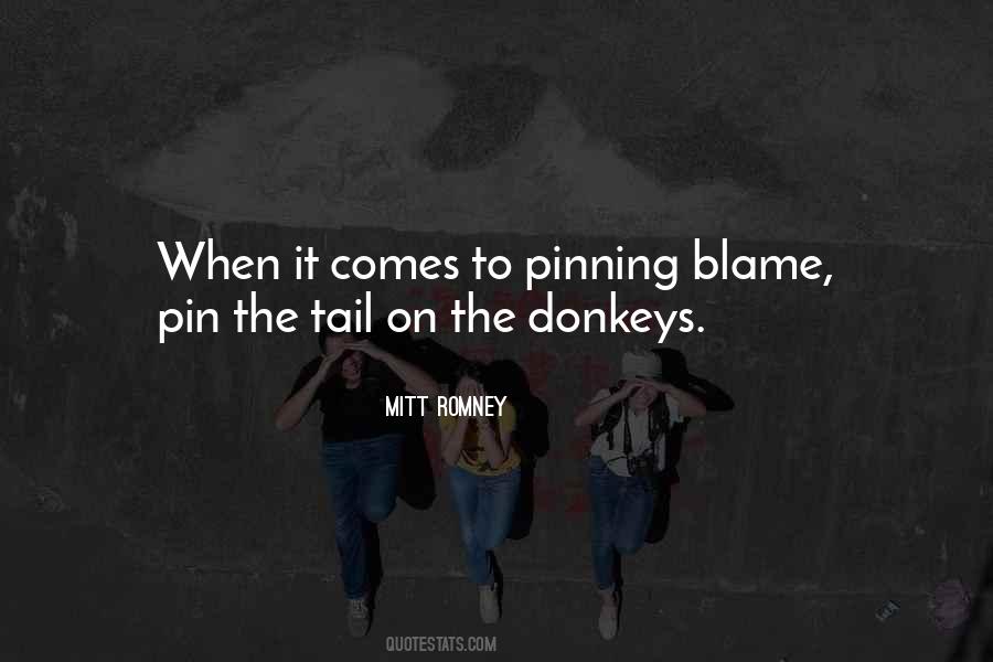 Quotes About Donkeys #280299