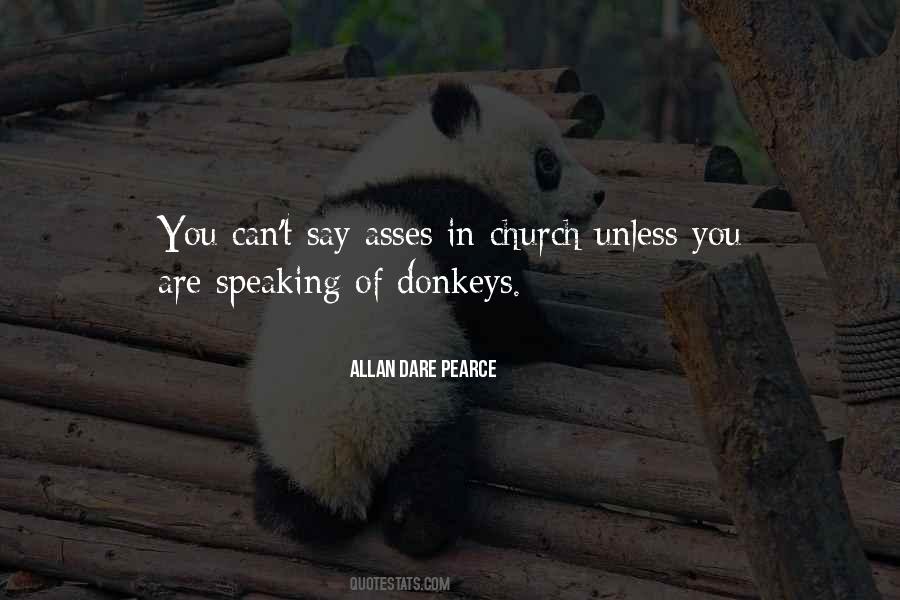 Quotes About Donkeys #641717