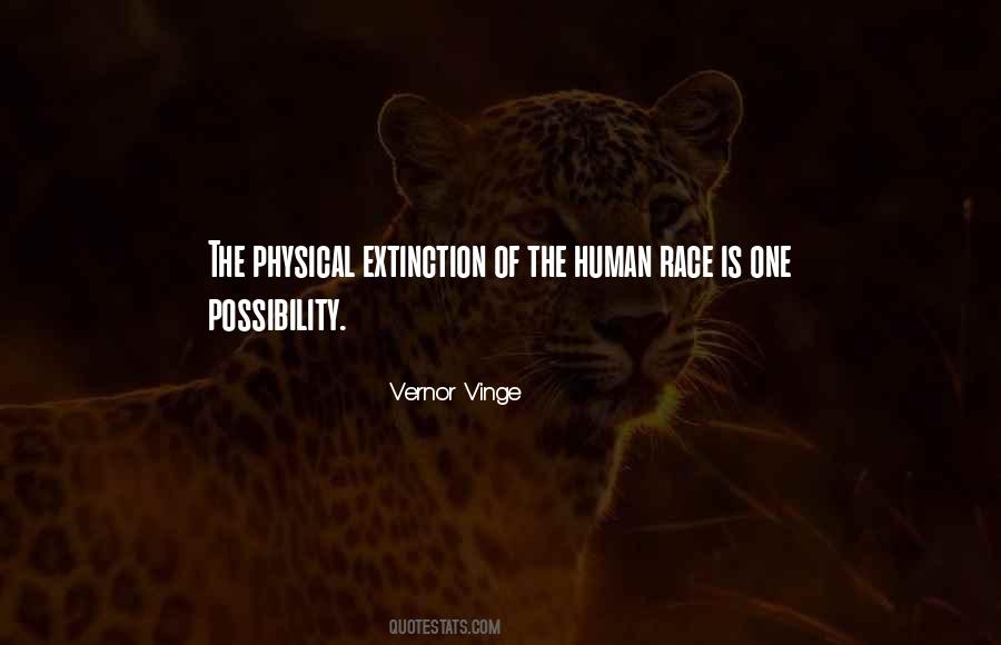 One Race The Human Race Quotes #483688