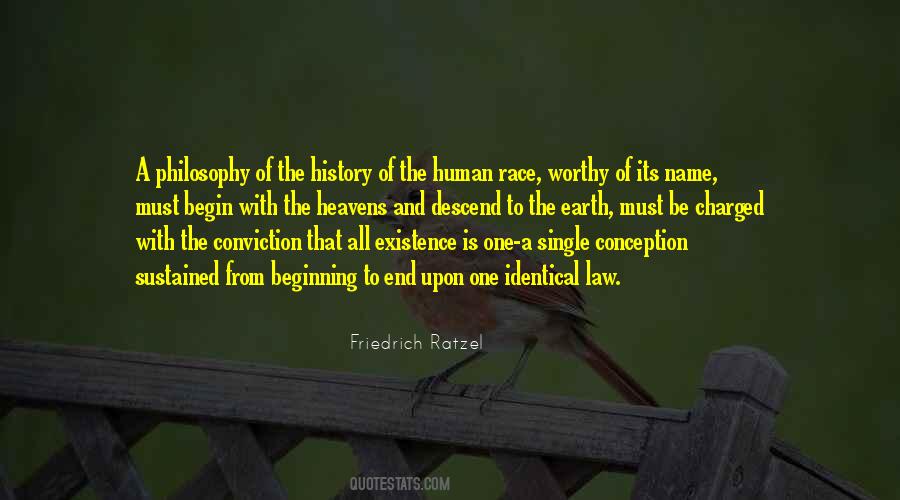 One Race The Human Race Quotes #681523