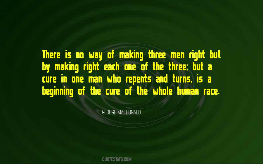 One Race The Human Race Quotes #889475