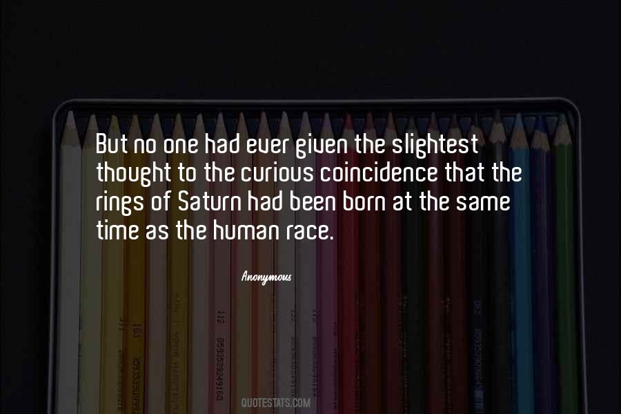 One Race The Human Race Quotes #89740