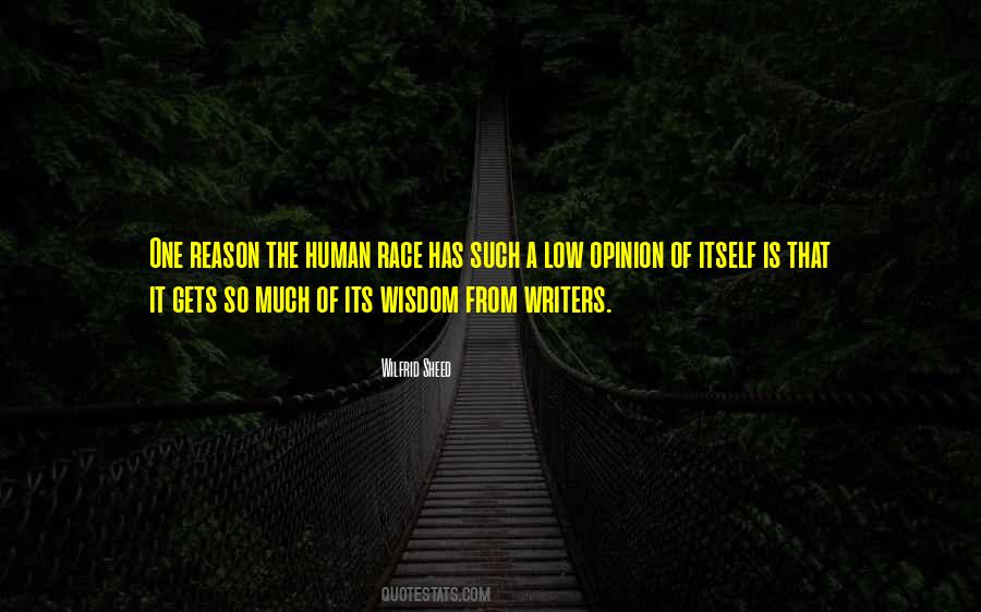 One Race The Human Race Quotes #916995