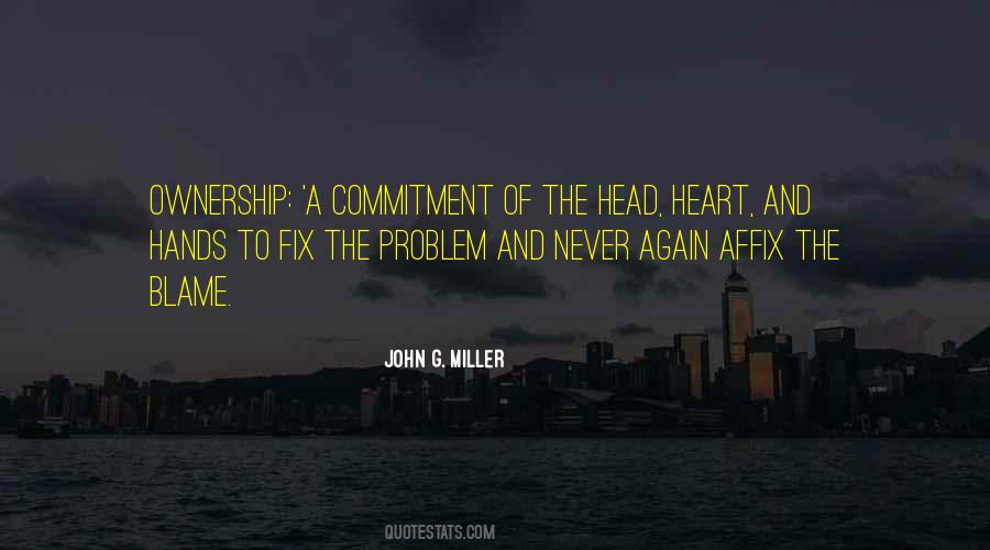 Quotes About Ownership And Accountability #282120