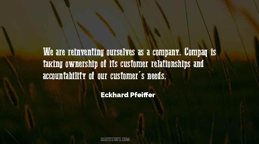 Quotes About Ownership And Accountability #47533