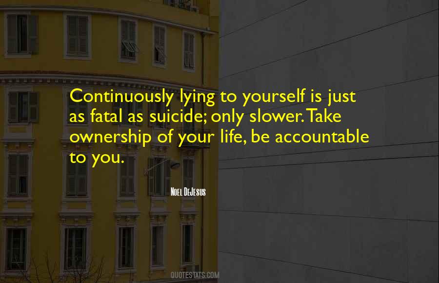 Quotes About Ownership And Accountability #492106