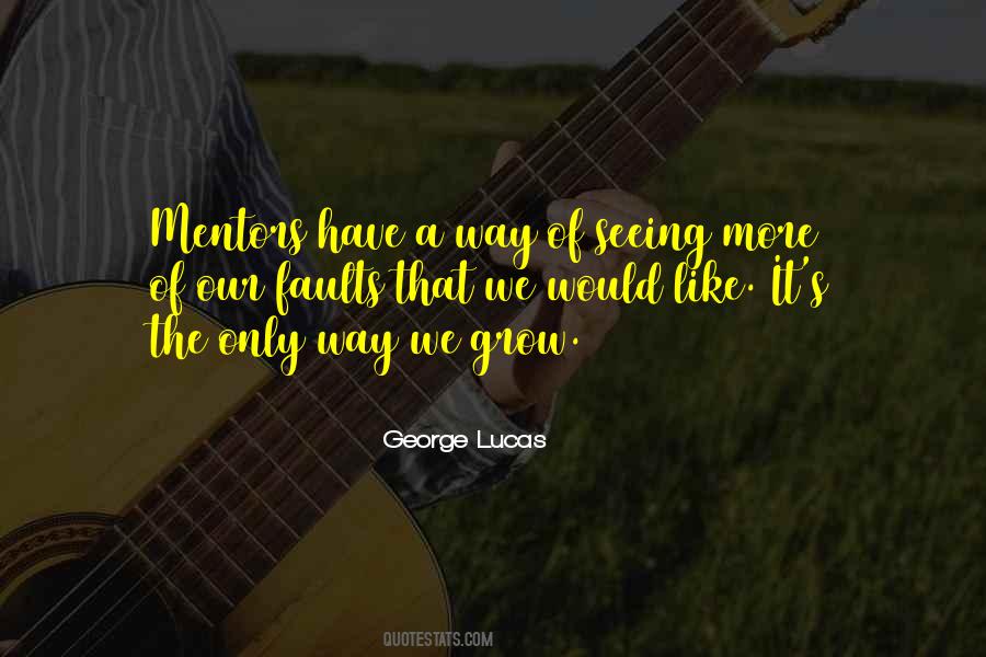 Quotes About Not Seeing Your Own Faults #1424068