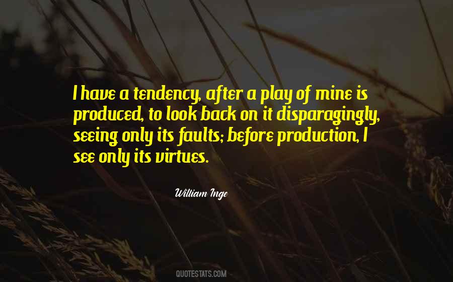 Quotes About Not Seeing Your Own Faults #1558152