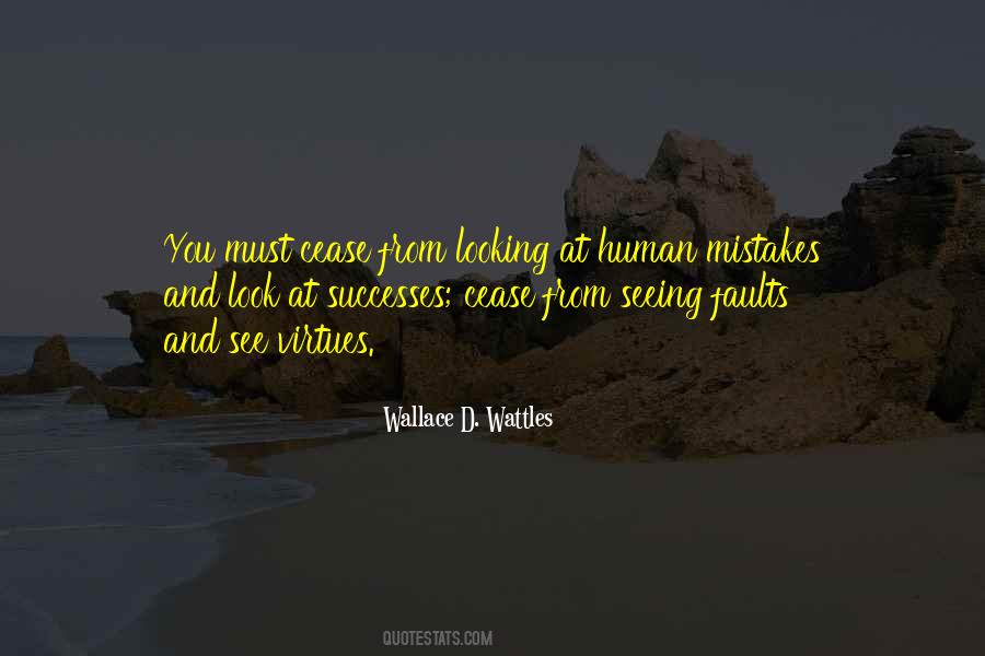 Quotes About Not Seeing Your Own Faults #1585442