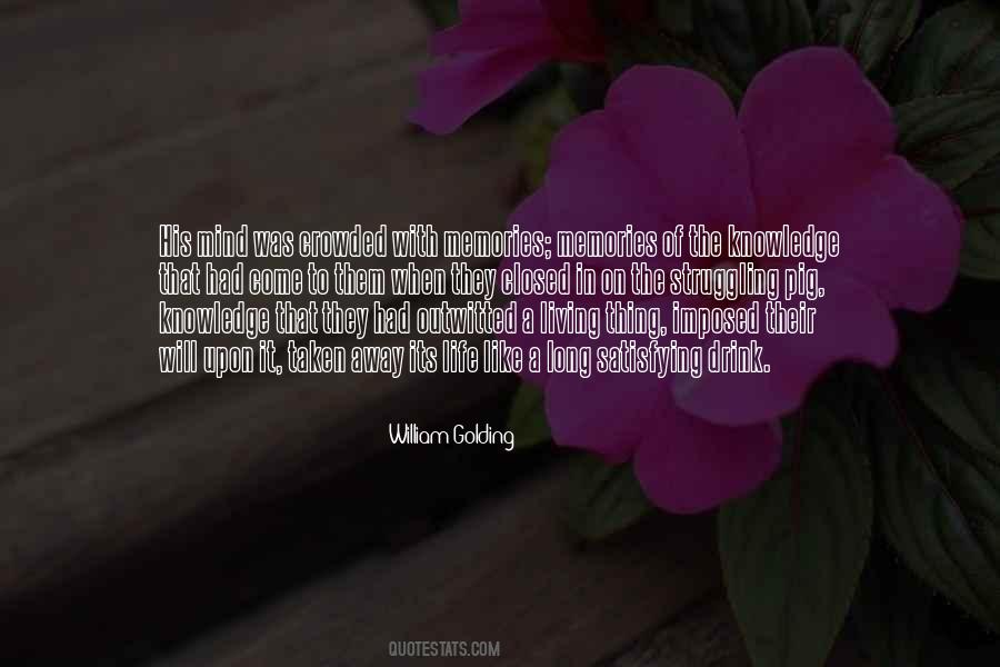 Quotes About Not Seeing Your Own Faults #217853