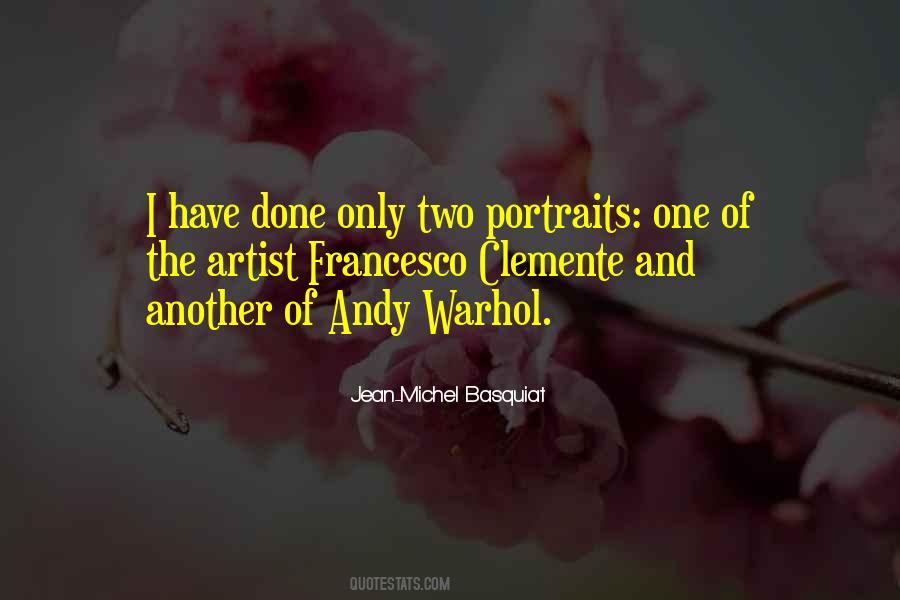 Quotes About Portraits #1114393