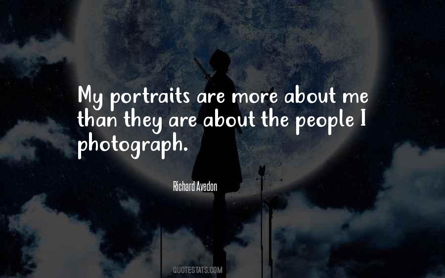 Quotes About Portraits #1467062