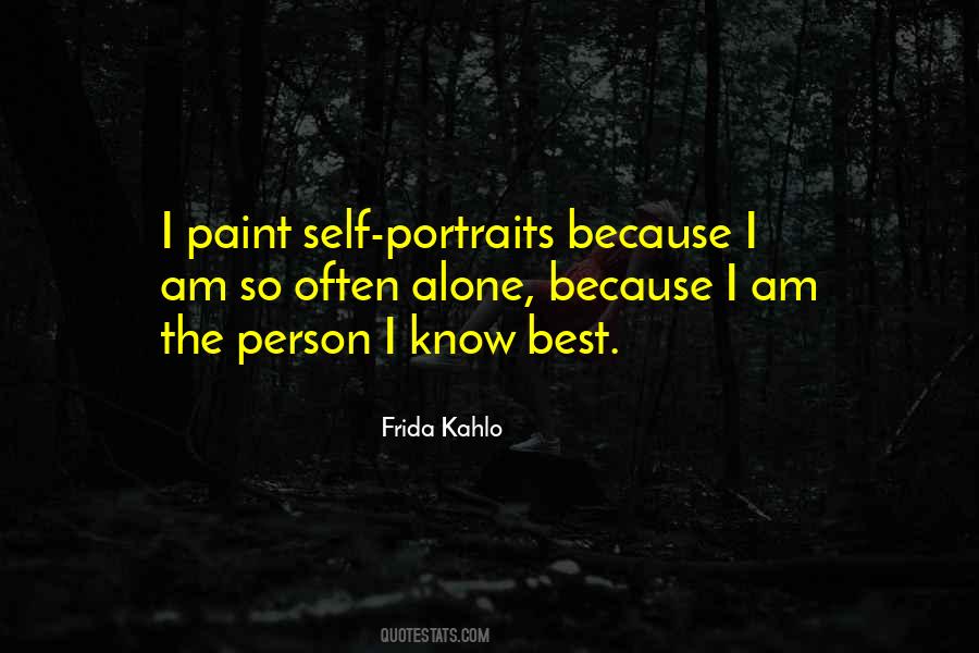 Quotes About Portraits #1483411