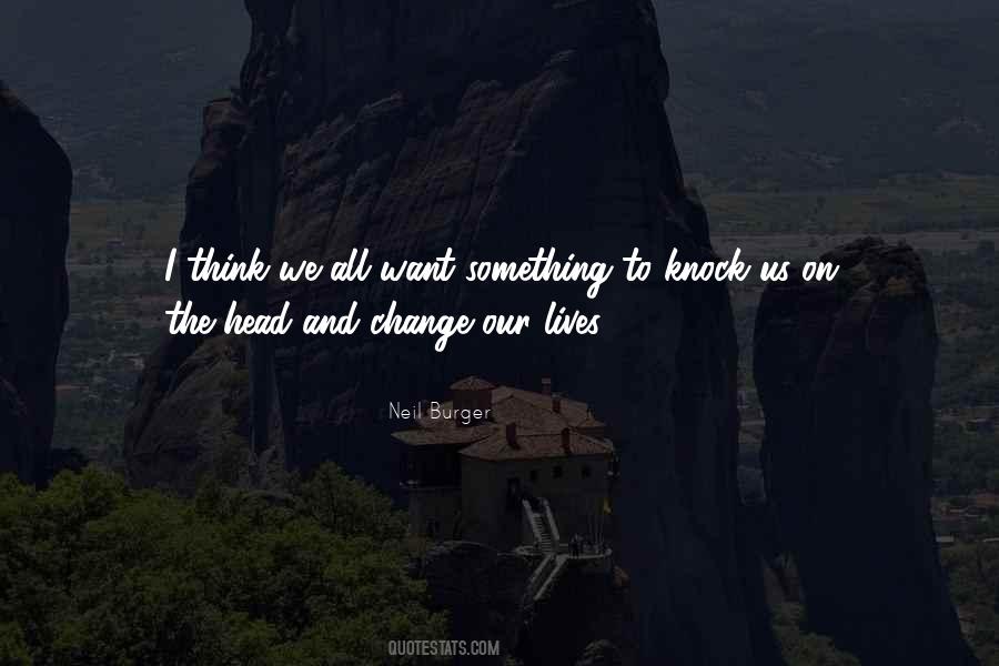 We All Change Quotes #140317