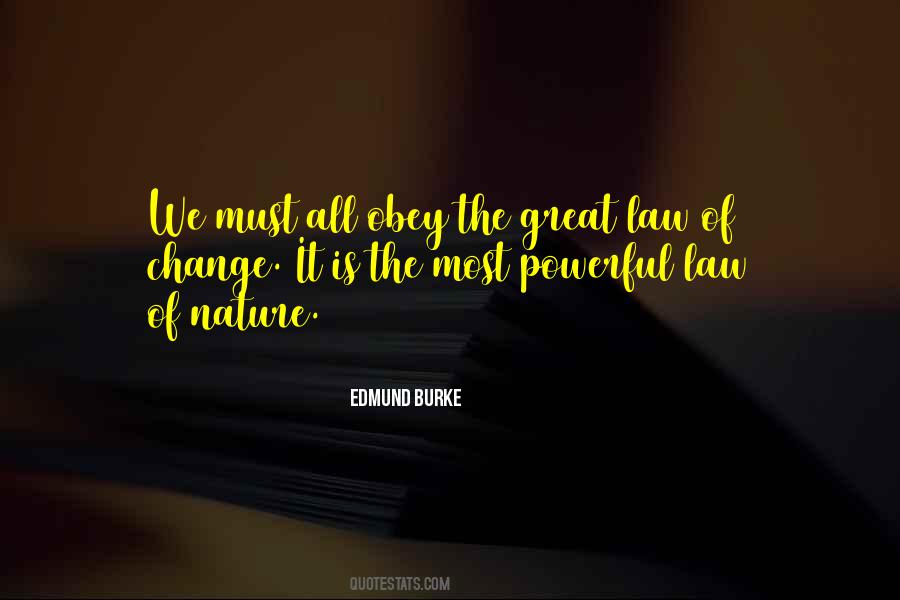 We All Change Quotes #143566