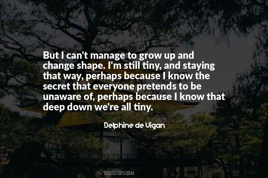 We All Change Quotes #160039