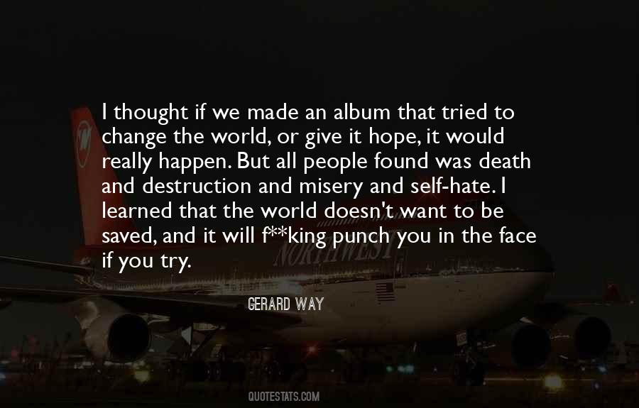 We All Change Quotes #185989