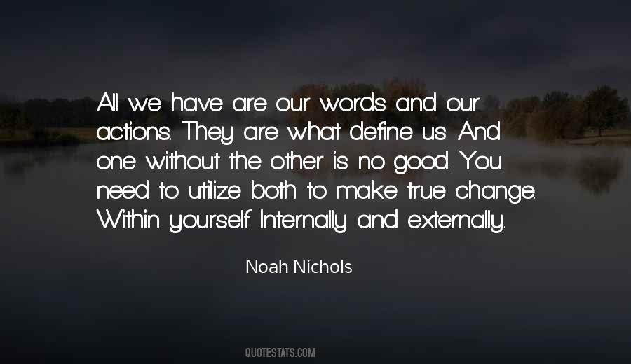 We All Change Quotes #225453