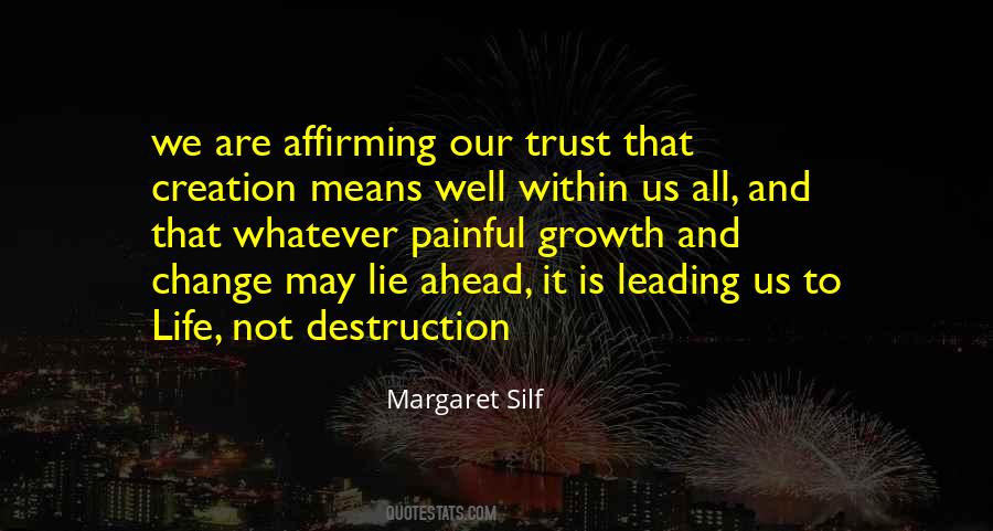 We All Change Quotes #245224