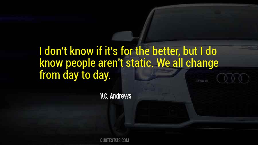 We All Change Quotes #370002