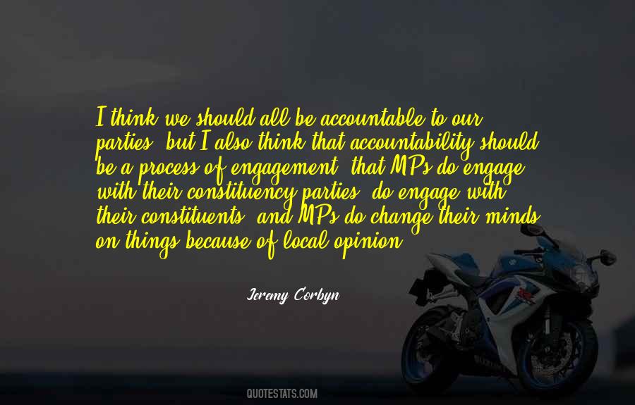 We All Change Quotes #782