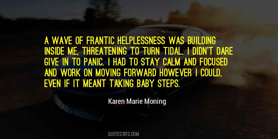 Quotes About Taking Steps Forward #1009942