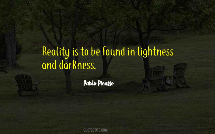 Quotes About Lightness And Darkness #1455331
