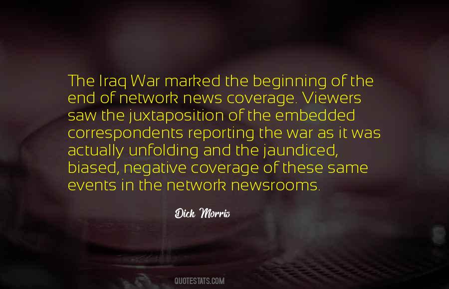 Quotes About War Correspondents #1833334