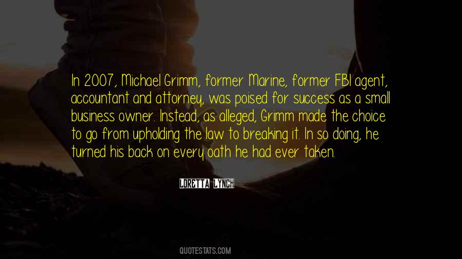 Quotes About Breaking The Law #183751