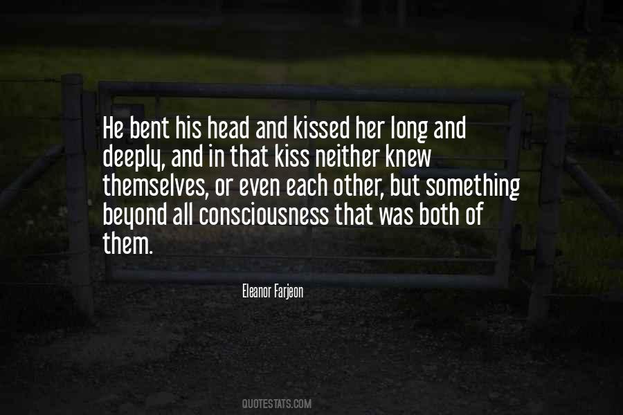 Quotes About That Kiss #1073445