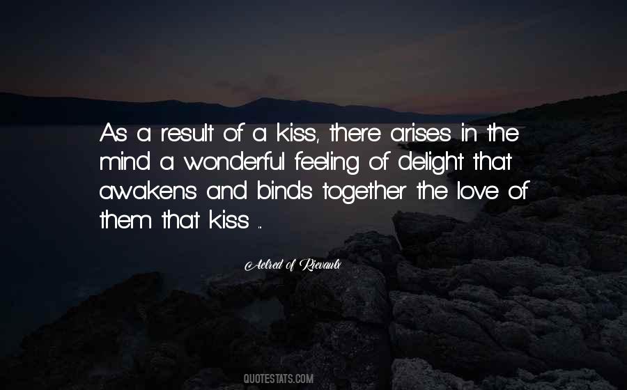 Quotes About That Kiss #1574747