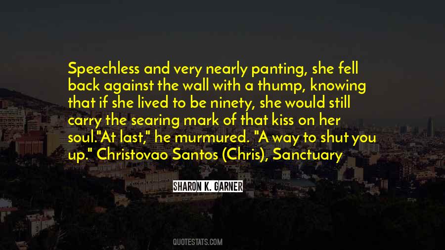 Quotes About That Kiss #1798448