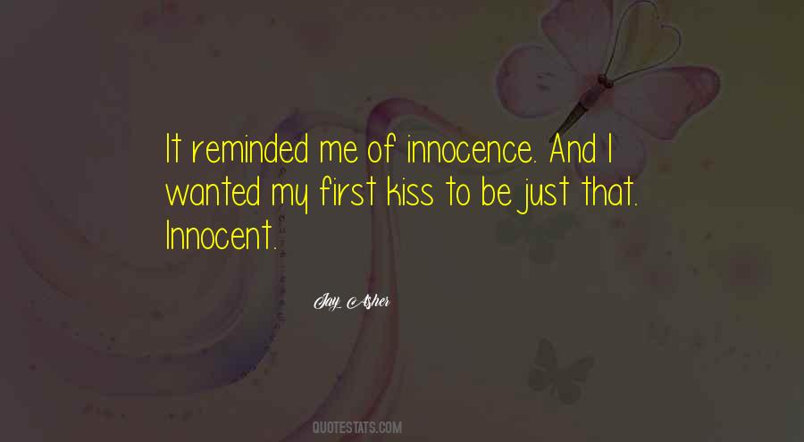 Quotes About That Kiss #3254