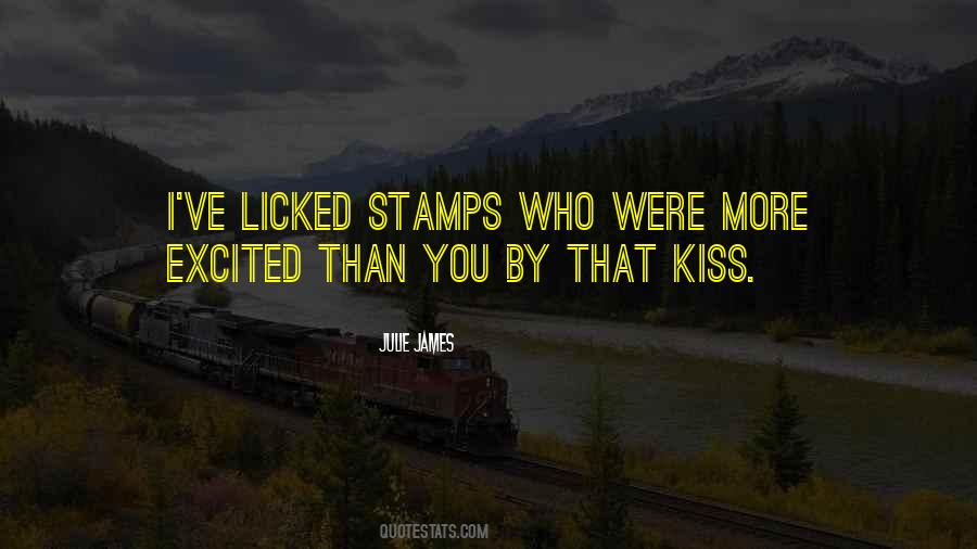 Quotes About That Kiss #645020