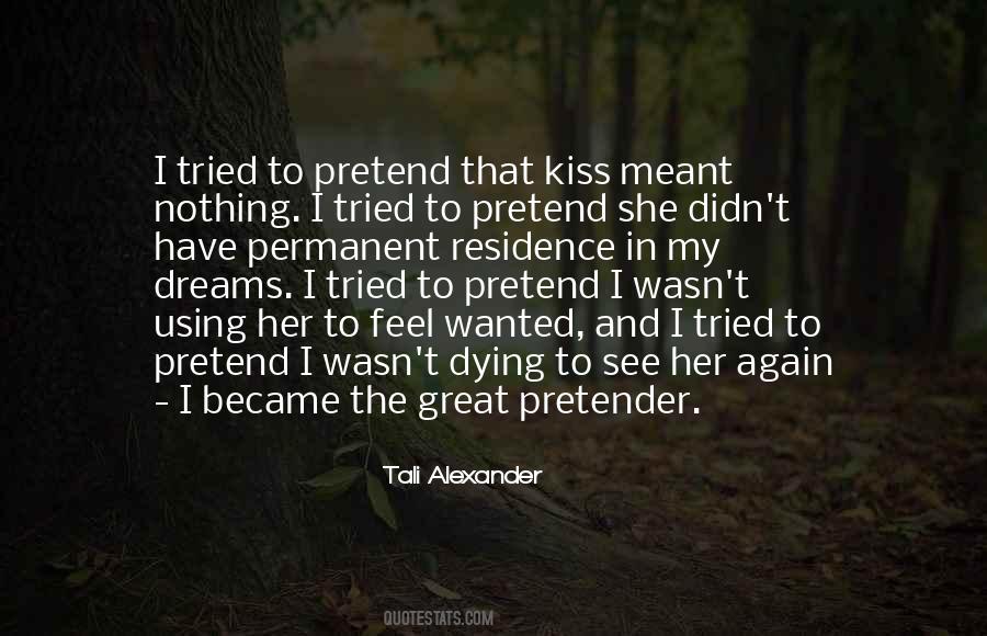 Quotes About That Kiss #899885