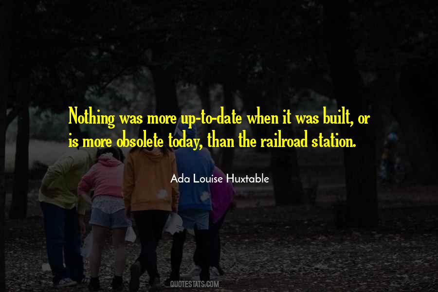 Louise Huxtable Quotes #477119