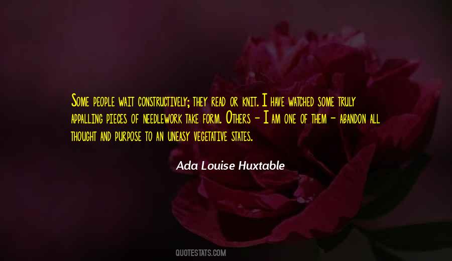 Louise Huxtable Quotes #556779