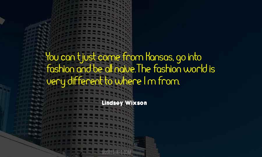 Fashion World Quotes #1211478