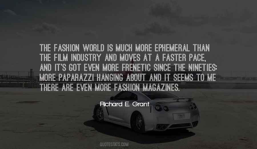 Fashion World Quotes #1295195