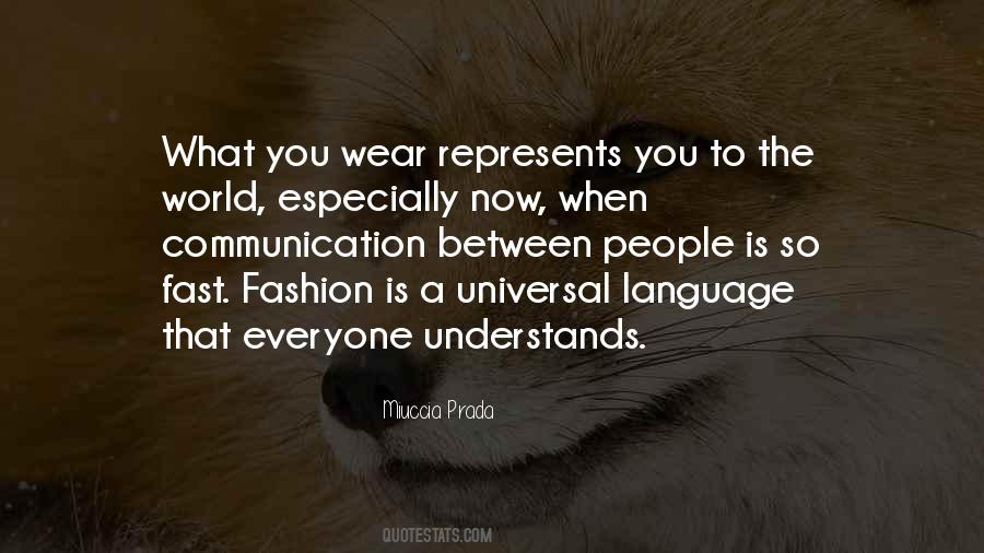 Fashion World Quotes #376695