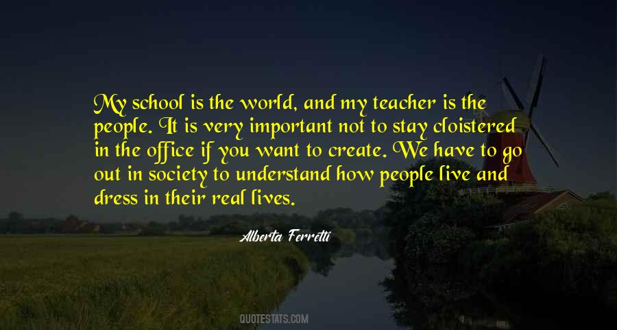 Fashion World Quotes #390378