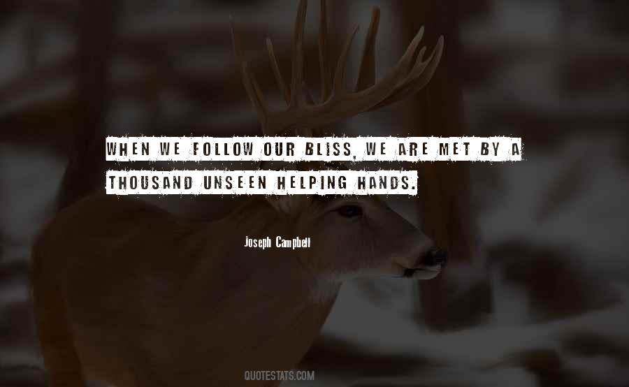 Quotes About Unseen #1241815