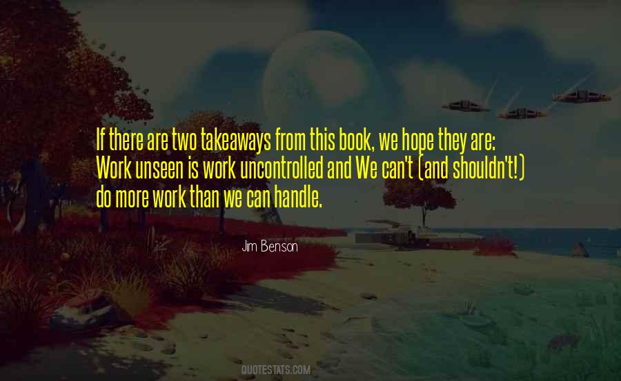 Quotes About Unseen #125056 Quotes About Unseen #125056