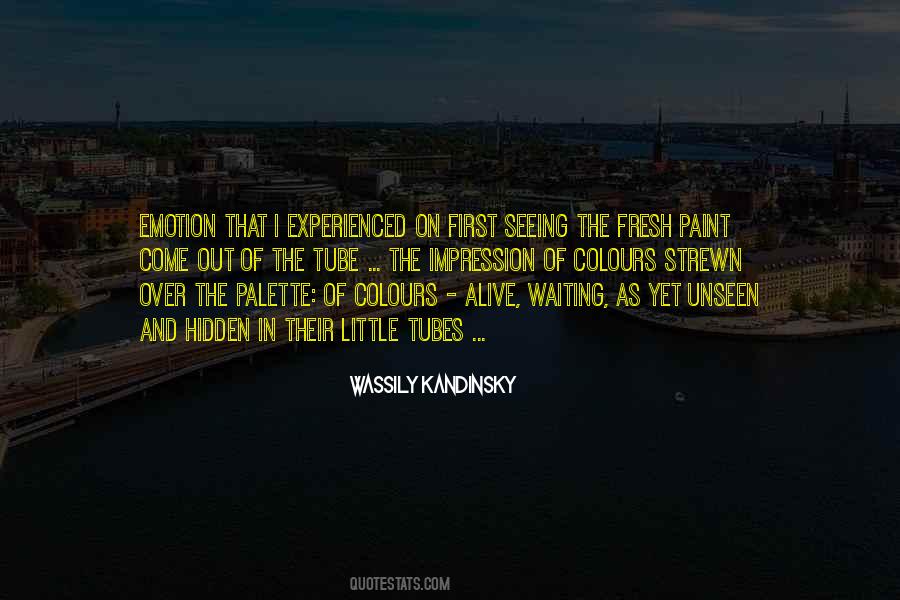 Quotes About Unseen #129722 Quotes About Unseen #129722