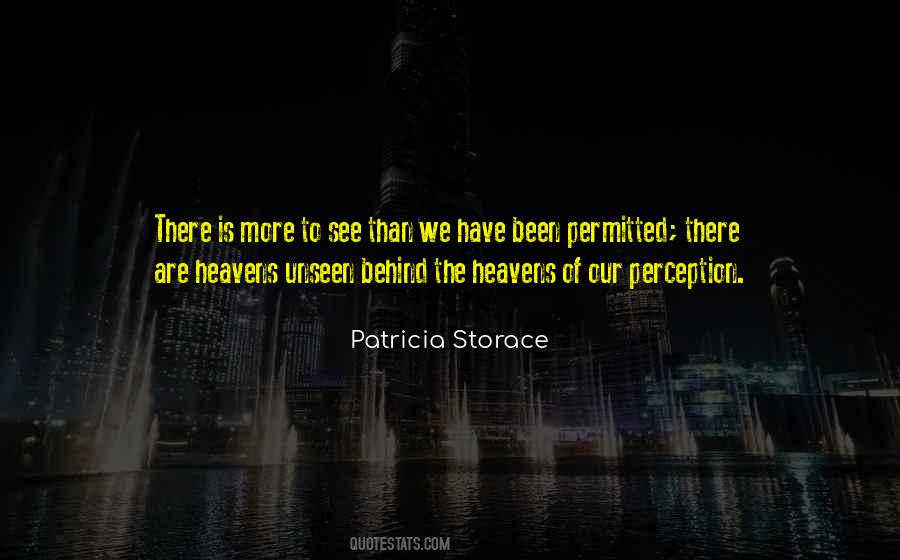 Quotes About Unseen #136660 Quotes About Unseen #136660