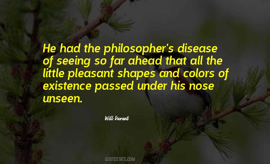 Quotes About Unseen #159314 Quotes About Unseen #159314
