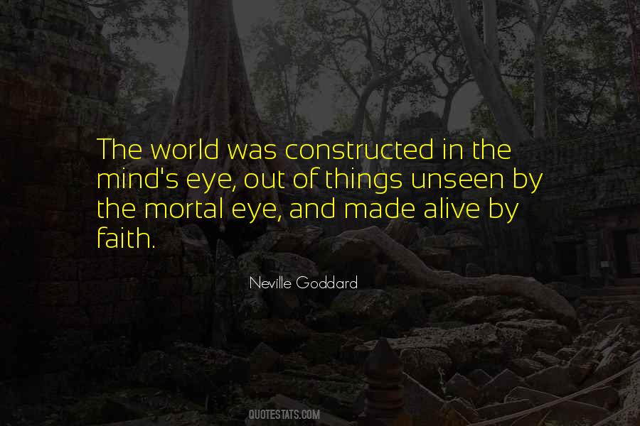 Quotes About Unseen #167438 Quotes About Unseen #167438