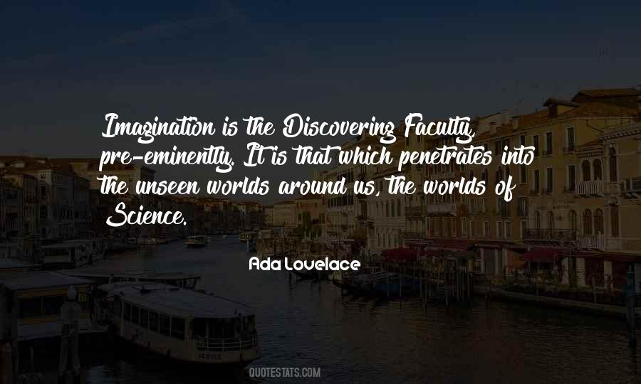 Quotes About Unseen #244987 Quotes About Unseen #244987