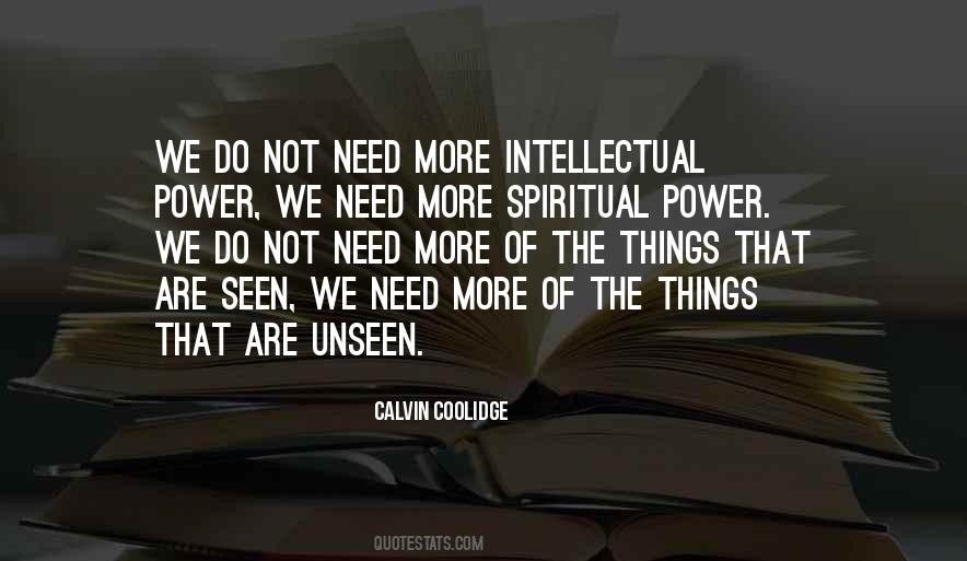 Quotes About Unseen #263555 Quotes About Unseen #263555
