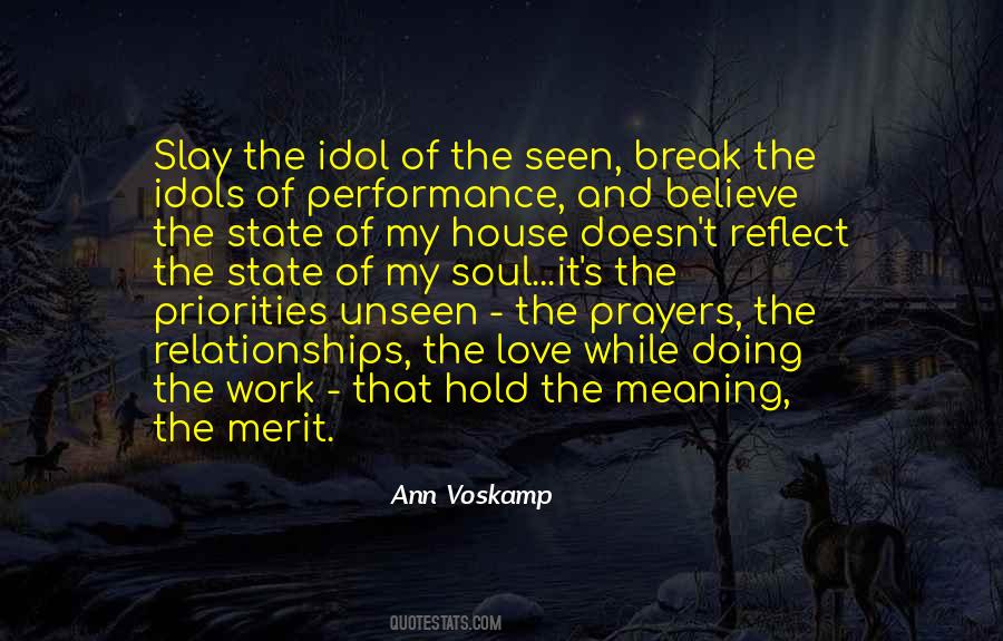 Quotes About Unseen #273344 Quotes About Unseen #273344